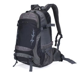 魏胖子正品专柜 新款大容量超轻户外双肩背包，轻松应对多场景需求