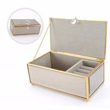 合金工艺品首饰盒 精致箱包销售的璀璨新星